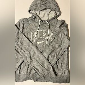 Nike Heather Gray Women’s Hoodie